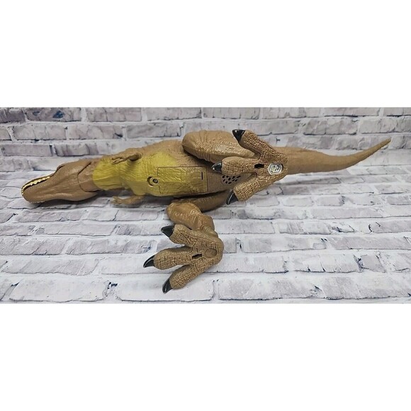 Jurassic World Camp Cretaceous Isla Nublar Epic Roarin' Tyrannosaurus Rex B777 - Picture 9 of 13